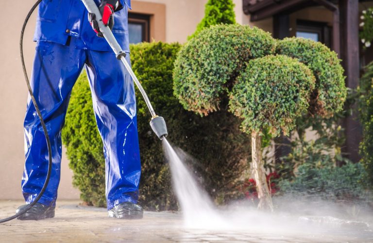Residential Driveway Cleaning